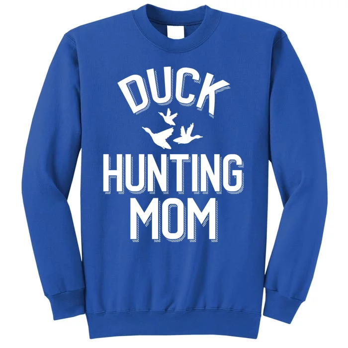 Duck Mom Duck Hunting Family Gift Sweatshirt