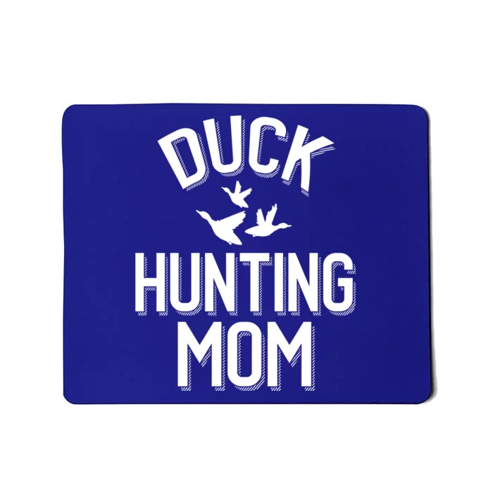 Duck Mom Duck Hunting Family Gift Mousepad