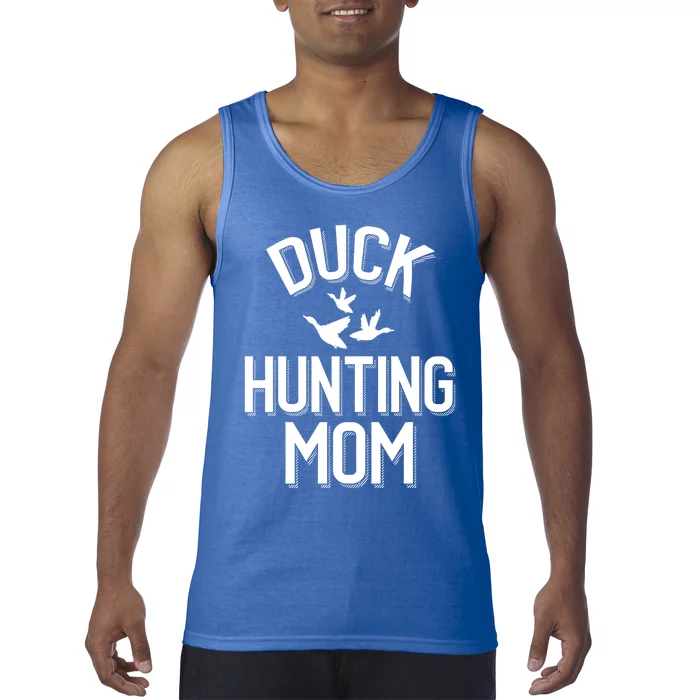 Duck Mom Duck Hunting Family Gift Tank Top