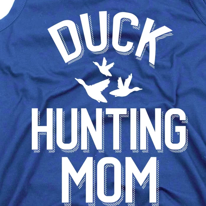 Duck Mom Duck Hunting Family Gift Tank Top