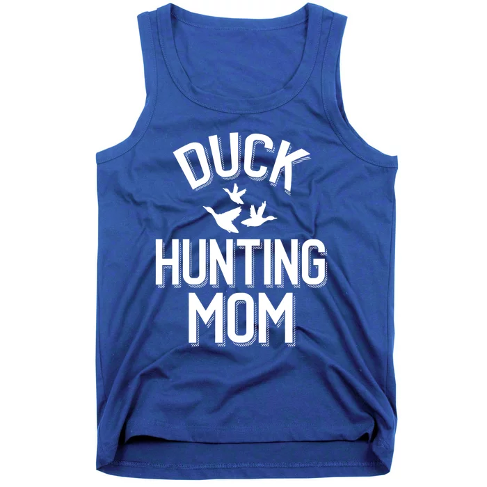 Duck Mom Duck Hunting Family Gift Tank Top