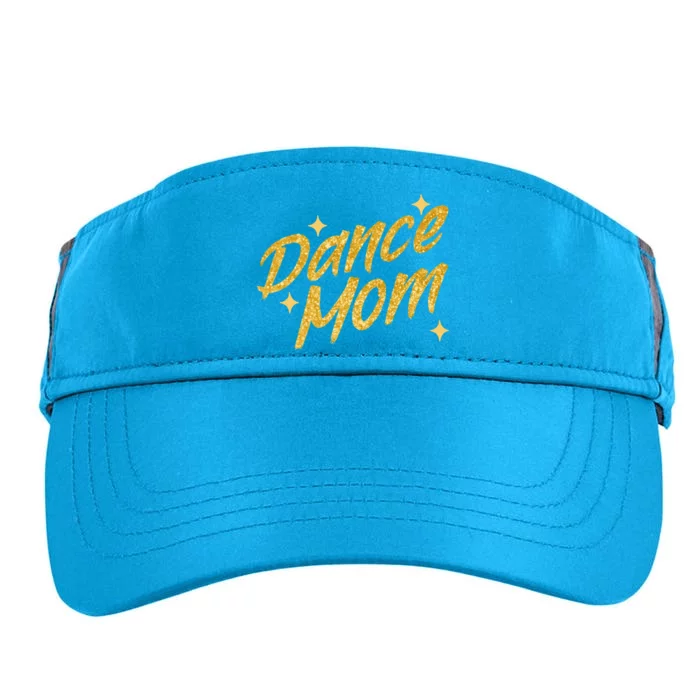 Dance Mom Dancing Mommy MaMa Mother's Day Disco Hoodie Adult Drive Performance Visor