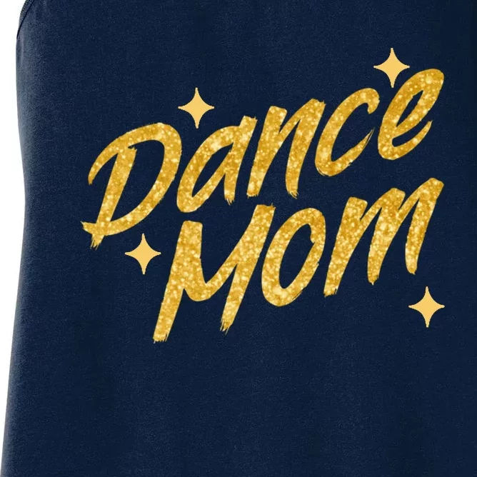 Dance Mom Dancing Mommy MaMa Mother's Day Disco Hoodie Women's Racerback Tank