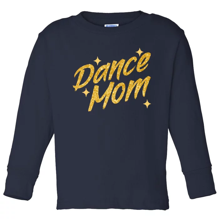 Dance Mom Dancing Mommy MaMa Mother's Day Disco Hoodie Toddler Long Sleeve Shirt