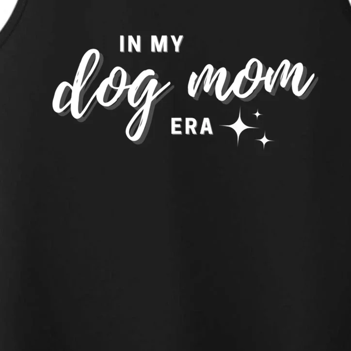 Dog Mom Era S Summer Shower Funny Gift Performance Tank