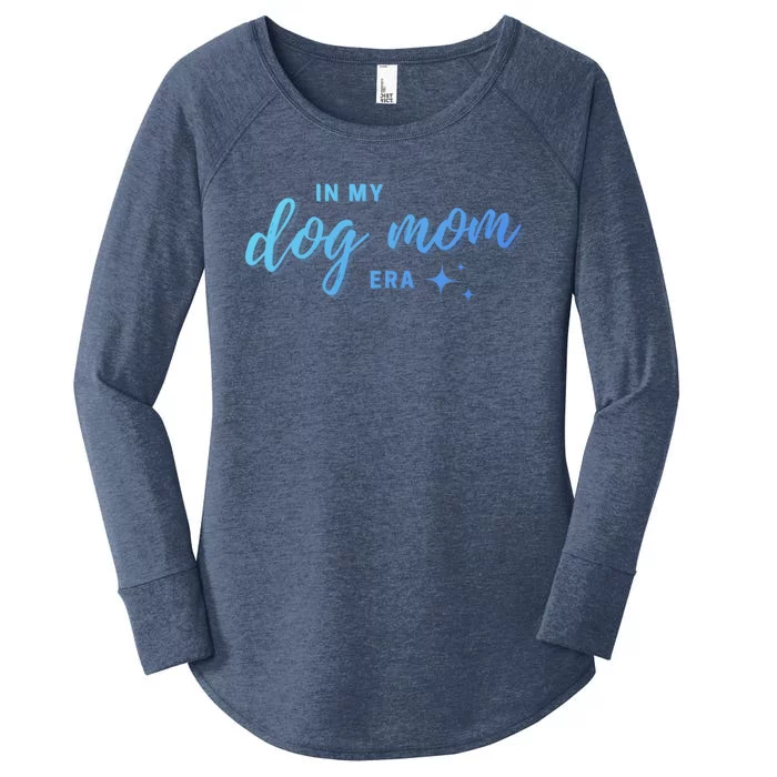 Dog Mom Era S Summer Shower Funny Gift Women's Perfect Tri Tunic Long Sleeve Shirt