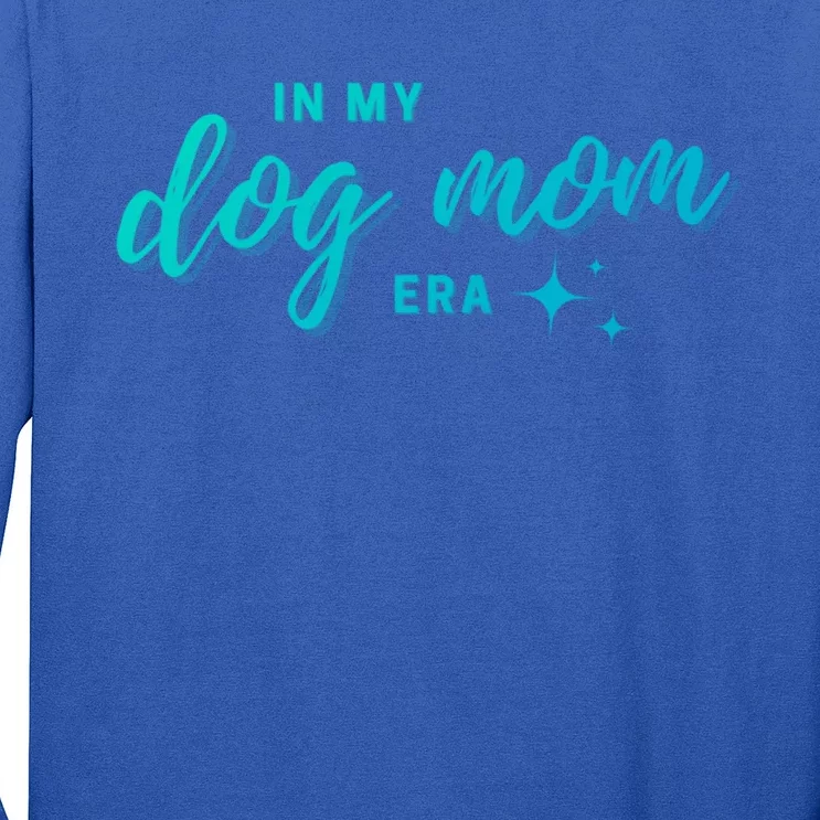 Dog Mom Era S Summer Shower Funny Gift Long Sleeve Shirt