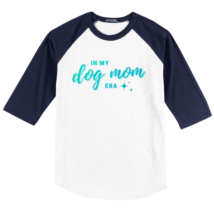 Dog Mom Era S Summer Shower Funny Gift Baseball Sleeve Shirt