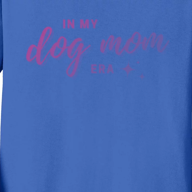 Dog Mom Era S Summer Shower Funny Gift Kids Long Sleeve Shirt