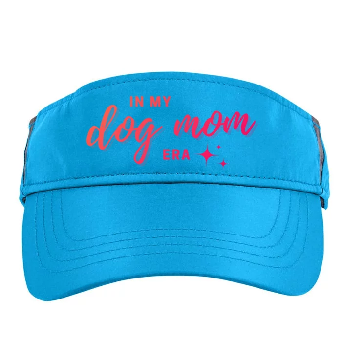 Dog Mom Era S Summer Shower Funny Gift Adult Drive Performance Visor