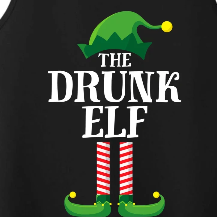 Drunk Matching Family Group Christmas Party Gift Performance Tank