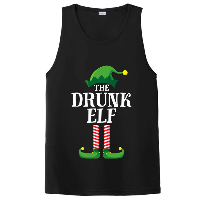 Drunk Matching Family Group Christmas Party Gift Performance Tank