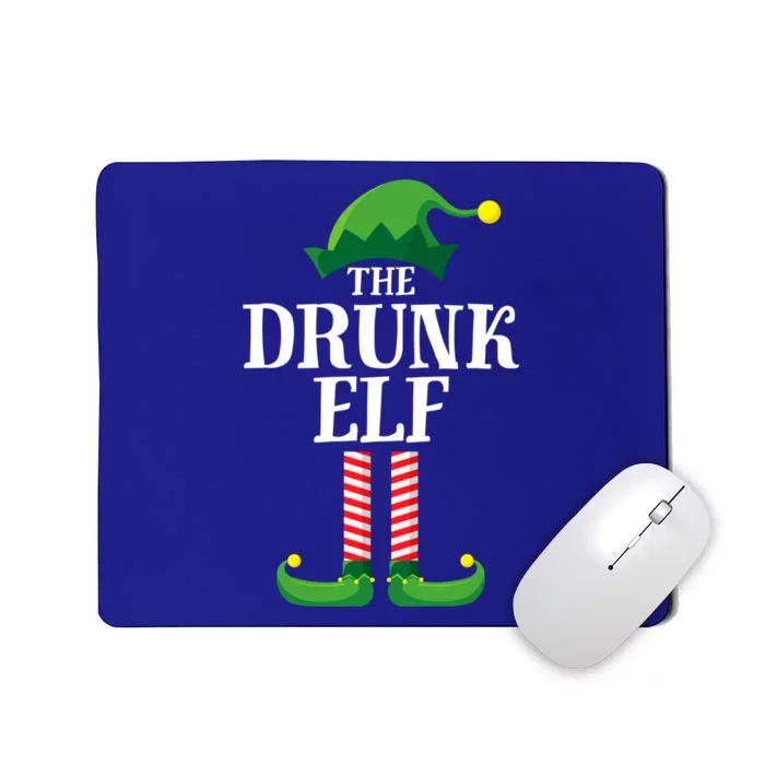 Drunk Matching Family Group Christmas Party Gift Mousepad