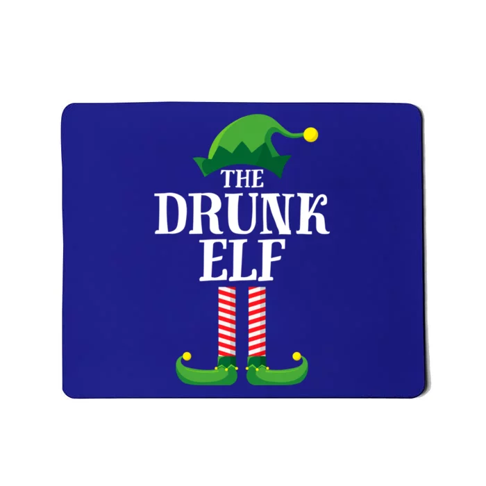 Drunk Matching Family Group Christmas Party Gift Mousepad