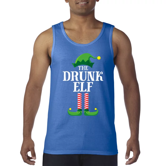 Drunk Matching Family Group Christmas Party Gift Tank Top