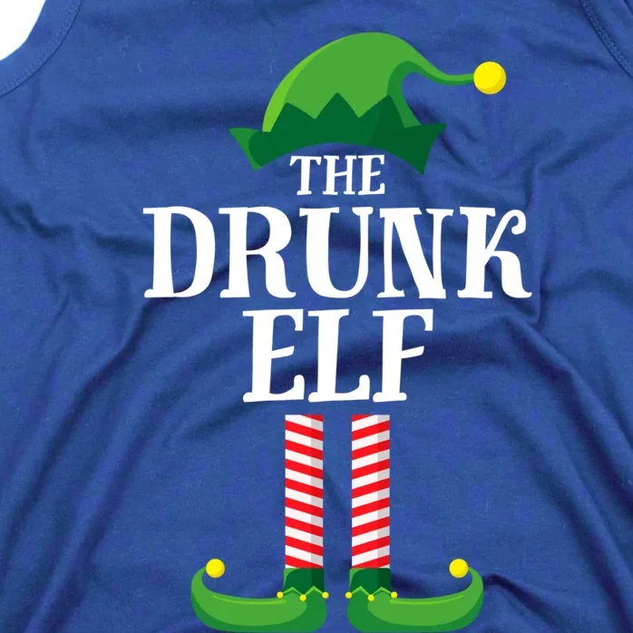 Drunk Matching Family Group Christmas Party Gift Tank Top