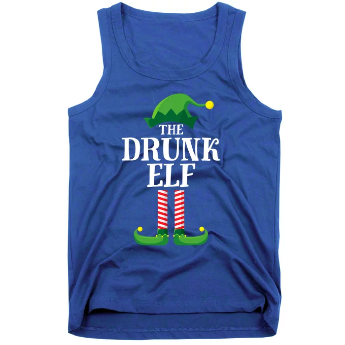 Drunk Matching Family Group Christmas Party Gift Tank Top