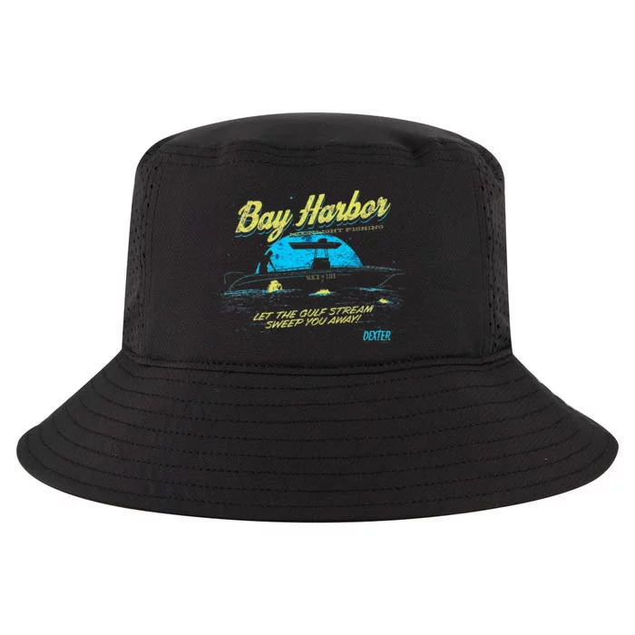 D.E.X.T.E.R Moonlight Fishing Cool Comfort Performance Bucket Hat