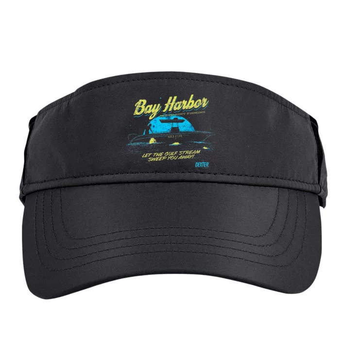 D.E.X.T.E.R Moonlight Fishing Adult Drive Performance Visor