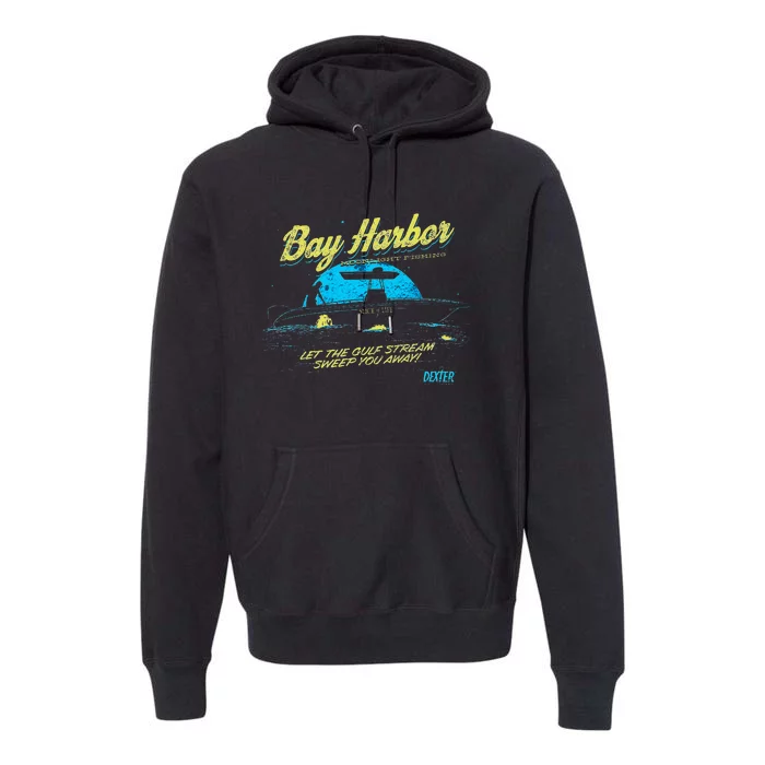 D.E.X.T.E.R Moonlight Fishing Premium Hoodie