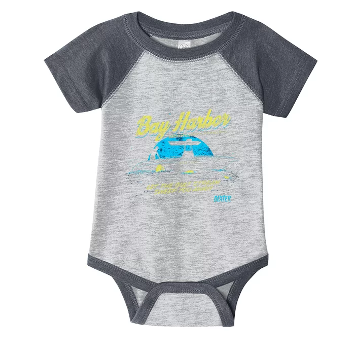 D.E.X.T.E.R Moonlight Fishing Infant Baby Jersey Bodysuit