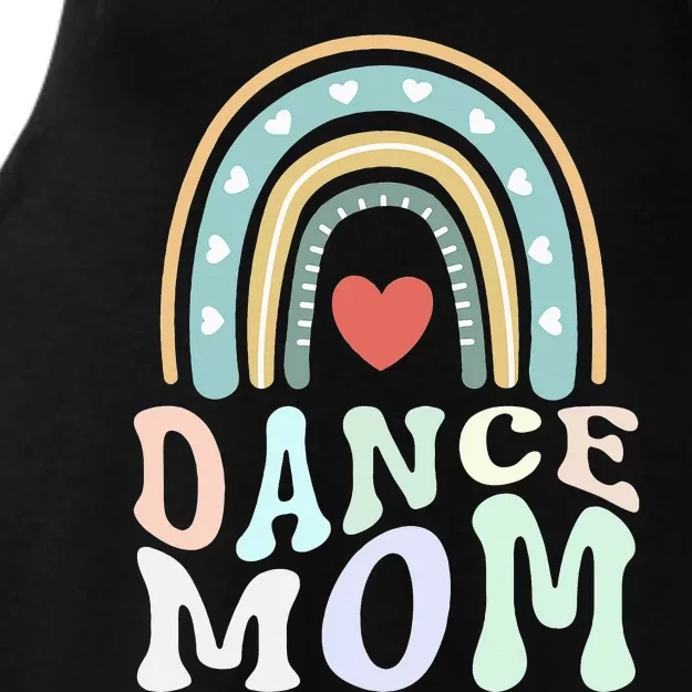 Dance Mom Funny Dance Mom Mother's Day Ladies Tri-Blend Wicking Tank