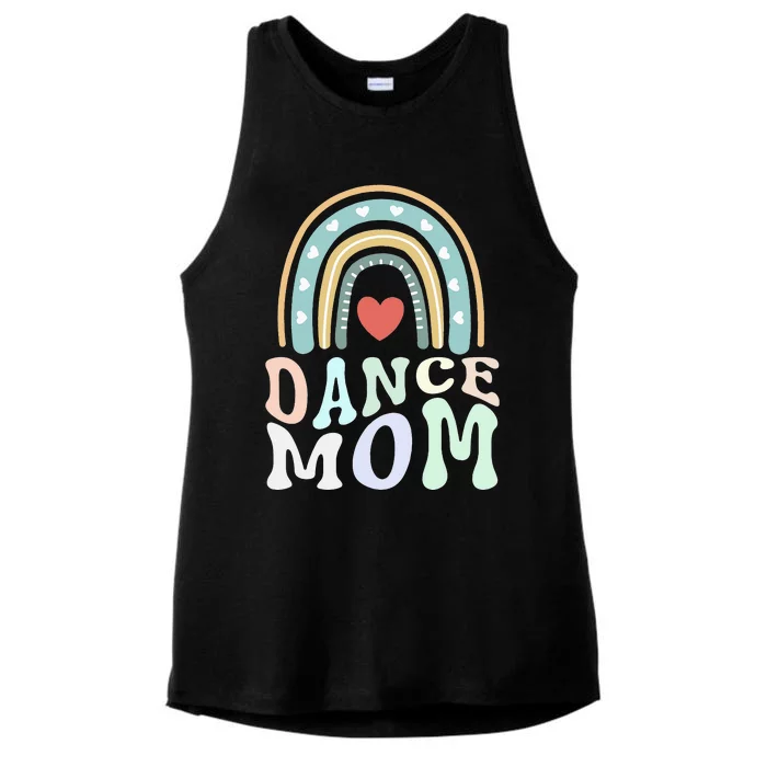 Dance Mom Funny Dance Mom Mother's Day Ladies Tri-Blend Wicking Tank