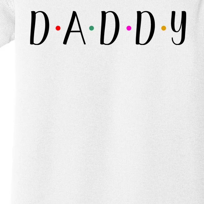 Daddy Matching Family Pajama Gift Baby Bodysuit