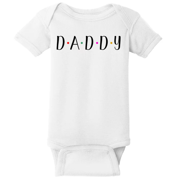 Daddy Matching Family Pajama Gift Baby Bodysuit