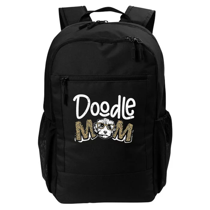 Doodle Mom For  Mother's Day Daily Commute Backpack