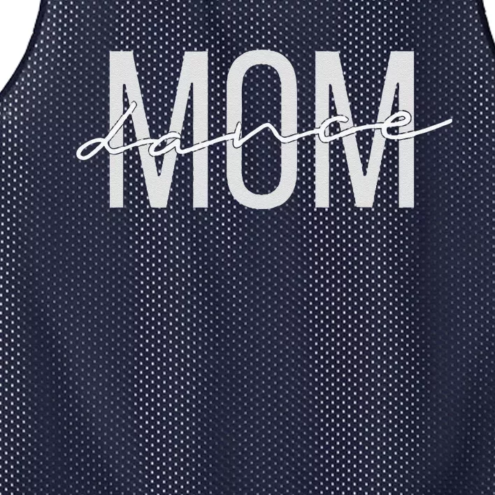 Dance Mom Funny Dance Mom Mother's Day Mesh Reversible Basketball Jersey Tank