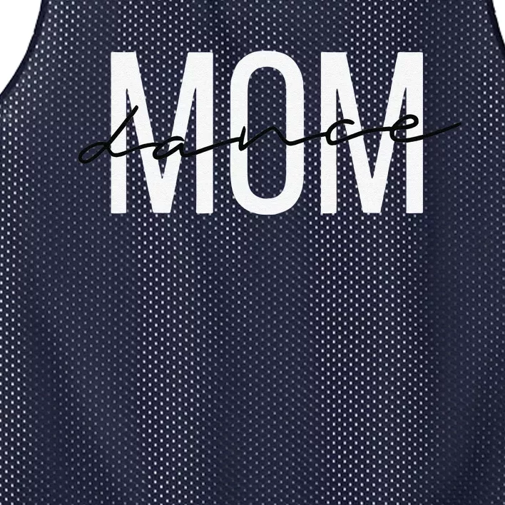 Dance Mom Funny Dance Mom Mother's DayGift Mesh Reversible Basketball Jersey Tank