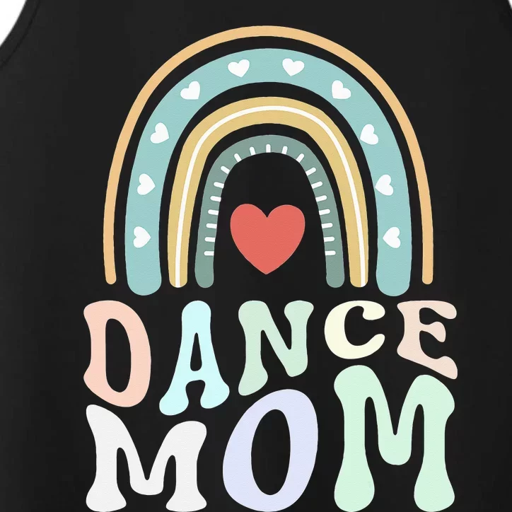 Dance Mom Funny Dance Mom Mother's Day Performance Tank