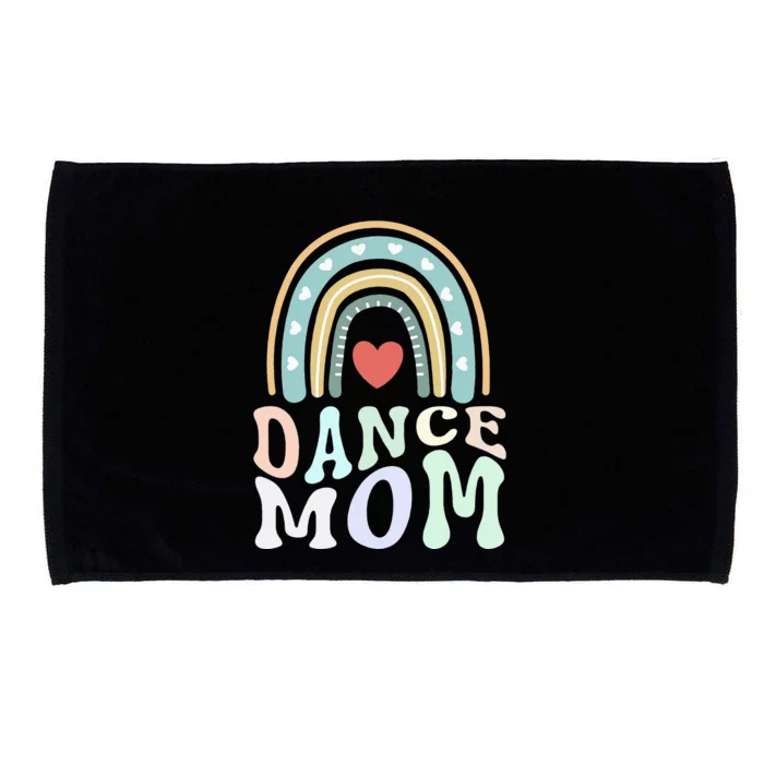 Dance Mom Funny Dance Mom Mother's Day Microfiber Hand Towel