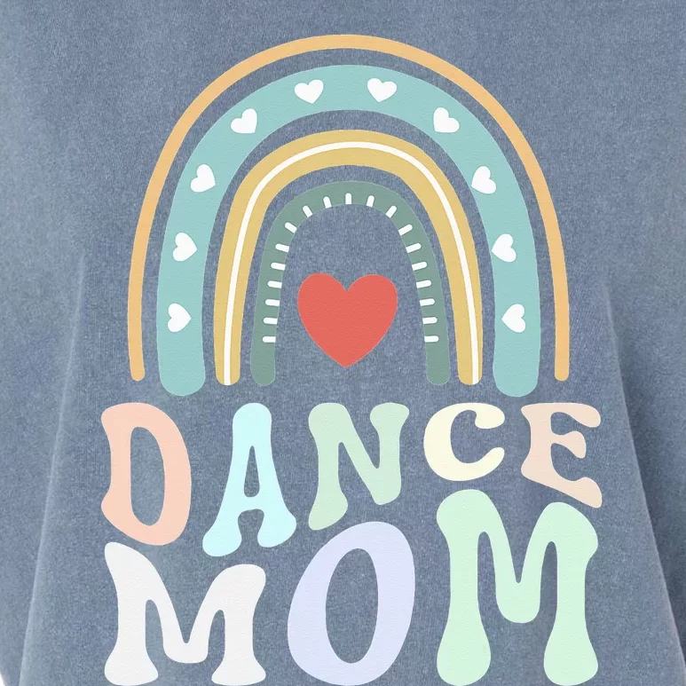 Dance Mom Funny Dance Mom Mother's Day Garment-Dyed Women's Muscle Tee