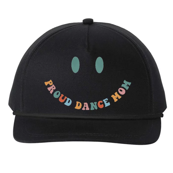 Dance Mom Funny Dance Mom MotherS Day Snapback Five-Panel Rope Hat