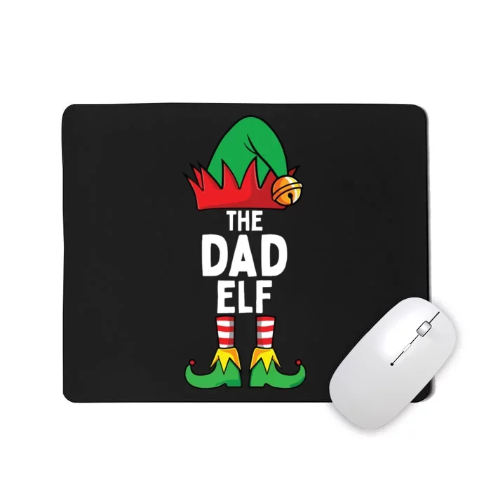 Dad Matching Family Christmas Mousepad