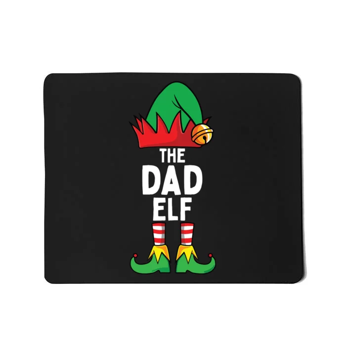 Dad Matching Family Christmas Mousepad