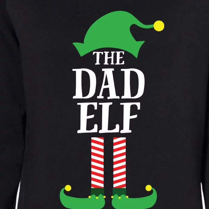 Dad Matching Family Group Christmas Womens California Wash Sweatshirt