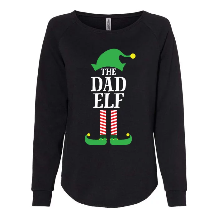 Dad Matching Family Group Christmas Womens California Wash Sweatshirt