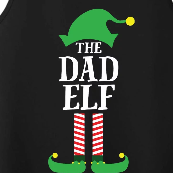 Dad Matching Family Group Christmas Performance Tank