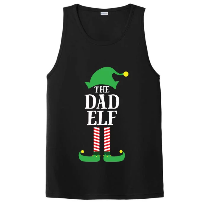 Dad Matching Family Group Christmas Performance Tank