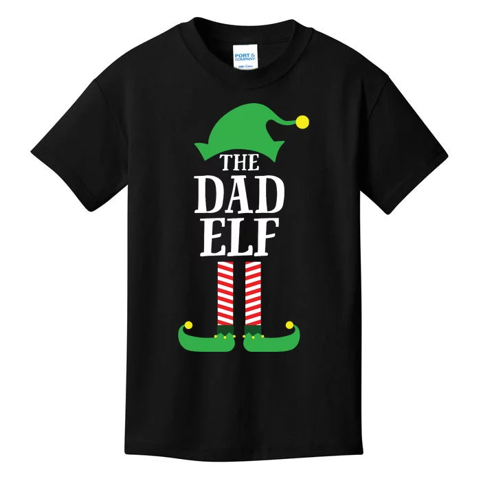 Dad Matching Family Group Christmas Kids T-Shirt