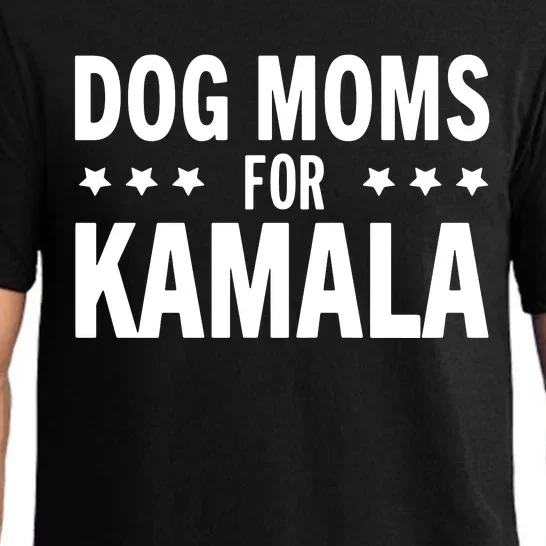 Dog Moms For Kamala Childless Dog Ladies Pajama Set