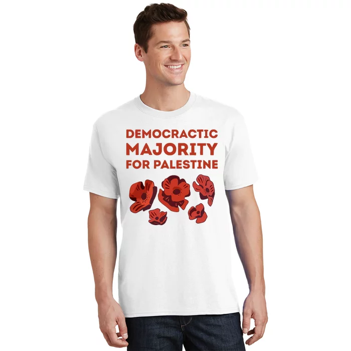 Democratic Majority For Palestine T-Shirt