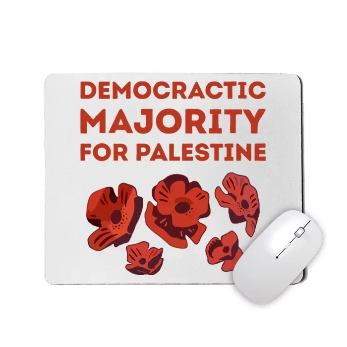 Democratic Majority For Palestine Mousepad