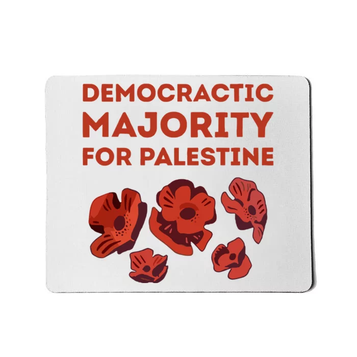 Democratic Majority For Palestine Mousepad