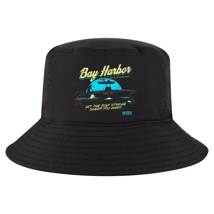 D.E.X.T.E.R Moonlight Fishing Cool Comfort Performance Bucket Hat