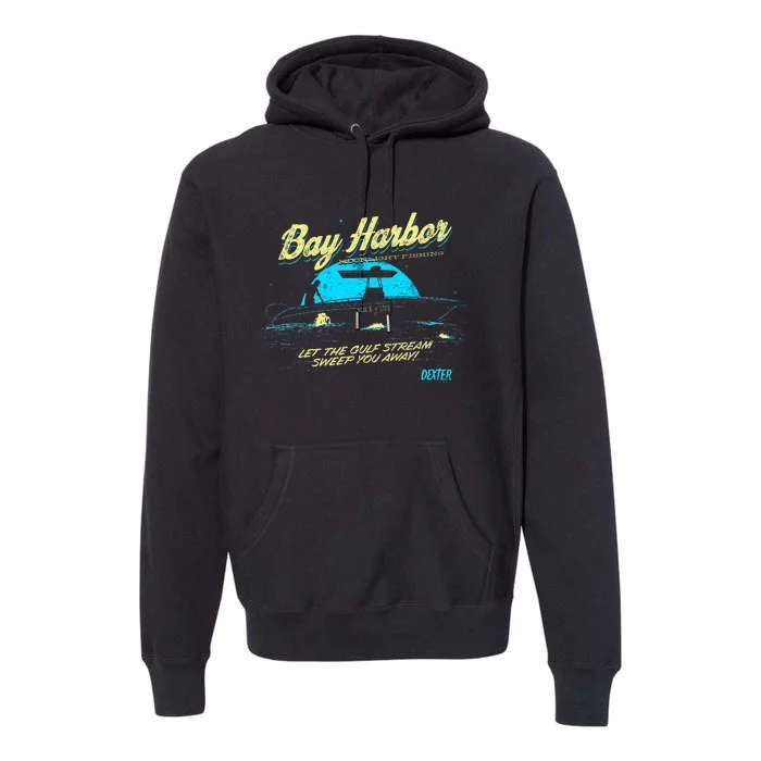 D.E.X.T.E.R Moonlight Fishing Premium Hoodie