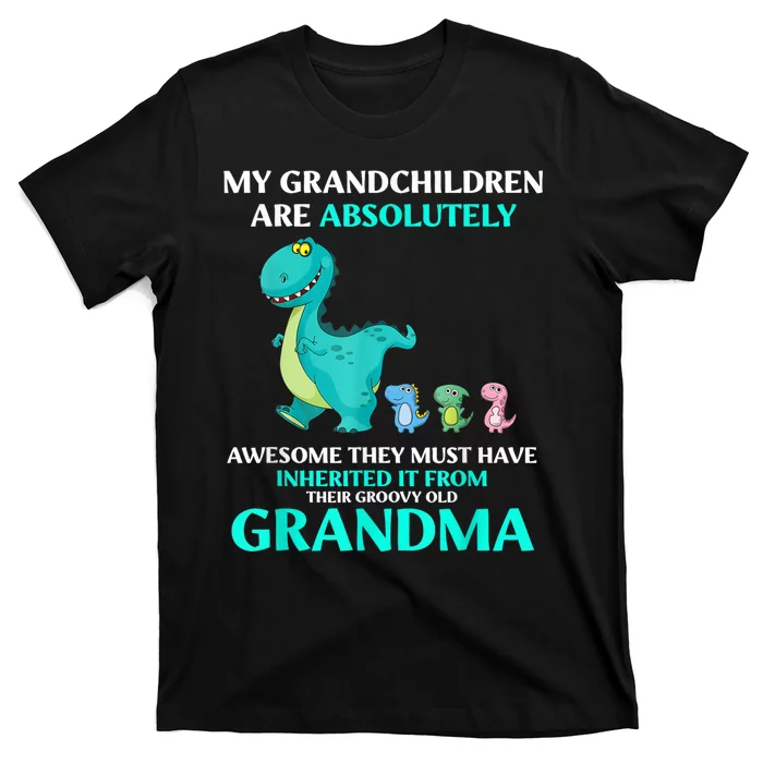 Dragon My Grandchildren Are Absolutely Awesome They Must T-Shirt